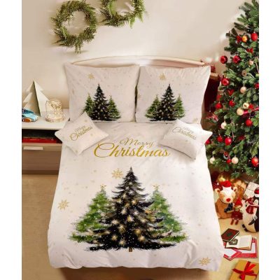 Celine Xmas Karácsonyi Ágyneműhuzat Garnitúra 3 részes