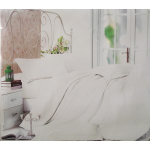 White pamut fehér ágyneműhuzat garnitúra