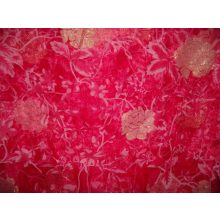 Salomea Piros Arany Dekorfüggöny-fényáteresztő