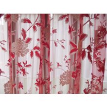 Salomea Piros Arany Dekorfüggöny-fényáteresztő