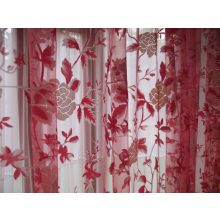 Salomea Piros Arany Dekorfüggöny-fényáteresztő