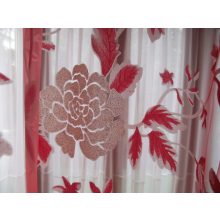 Salomea Piros Arany Dekorfüggöny-fényáteresztő