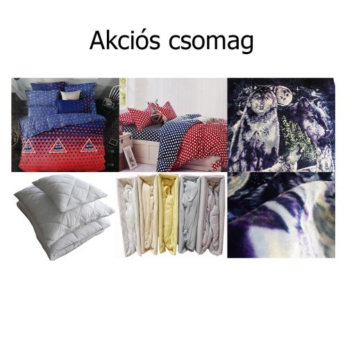 Vagány hangulat ágynemű paplan pléd csomag