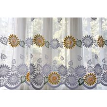 Zomilla Fehér Jacquard Függöny 250 x 300 cm