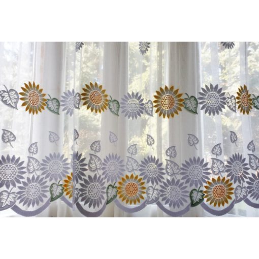 Zomilla Fehér Jacquard Függöny 250 x 300 cm