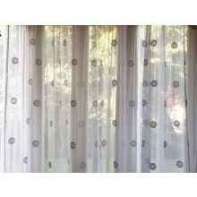 Zomilla Fehér Jacquard Függöny 250 x 300 cm