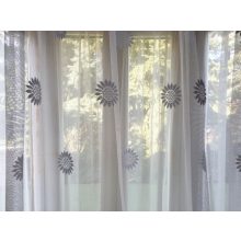 Zomilla Fehér Jacquard Függöny 250 x 300 cm