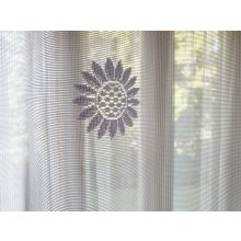 Zomilla Fehér Jacquard Függöny 250 x 300 cm