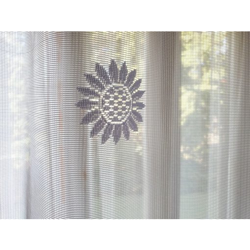 Zomilla Fehér Jacquard Függöny 250 x 300 cm