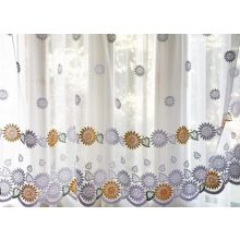 Zomilla Fehér Jacquard Függöny 250 x 300 cm