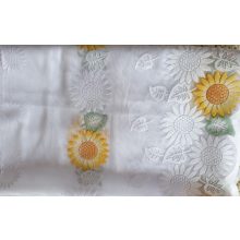 Zomilla Fehér Jacquard Függöny 250 x 300 cm