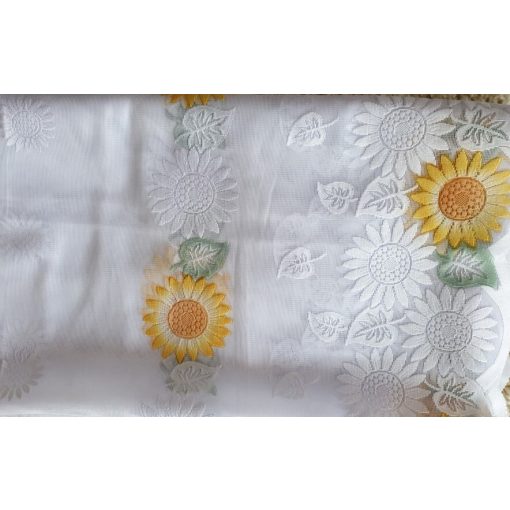 Zomilla Fehér Jacquard Függöny 250 x 300 cm