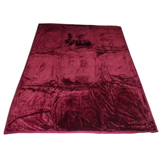 Szibilla Bordó Pléd Ágytakaró 200 x 240 cm