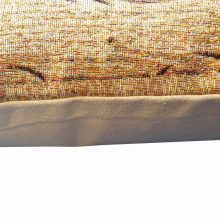 Zsiráfos Díszpárna Bézs 40 x 40 cm gépi gobelin