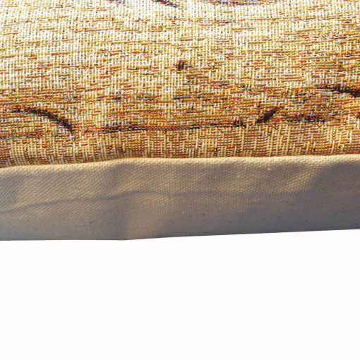 Zsiráfos Díszpárna Bézs 40 x 40 cm gépi gobelin