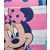   Minnie Mouse Gyerek Ovis Ágyneműhuzat 2 részes 100% Pamut 