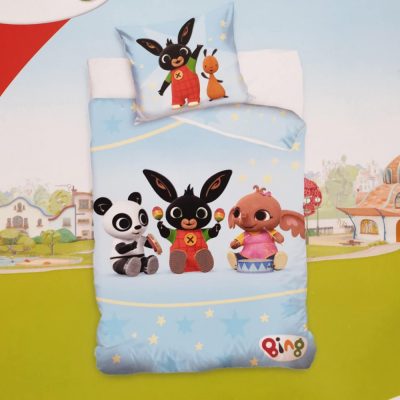 Bing Nyuszi Ovis Gyerek Ágyneműhuzat 2 részes 100% Pamut