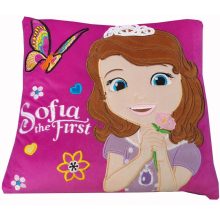 Boldog Sofia Hercegnő Kispárna 35 x 35 cm Lila