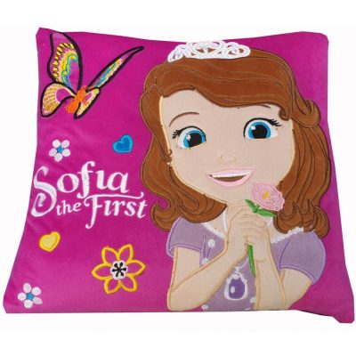 Boldog Sofia Hercegnő Kispárna 35 x 35 cm Lila