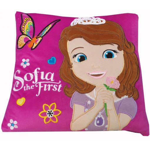 Boldog Sofia Hercegnő Kispárna 35 x 35 cm Lila