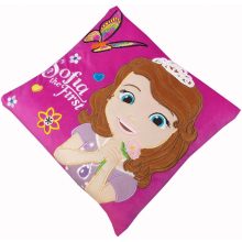 Boldog Sofia Hercegnő Kispárna 35 x 35 cm Lila