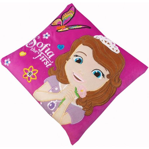 Boldog Sofia Hercegnő Kispárna 35 x 35 cm Lila