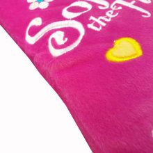 Boldog Sofia Hercegnő Kispárna 35 x 35 cm Lila