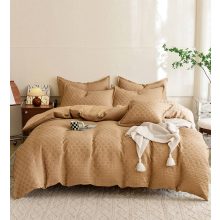 Kiwi nagy paplanos Arany-barna ágyneműhuzat 6 részes garnitúra