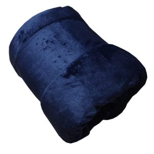 Illatvirág Kék Takaró Mikrószálas Plüss