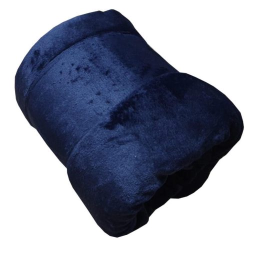 Illatvirág Kék Takaró Mikrószálas Plüss