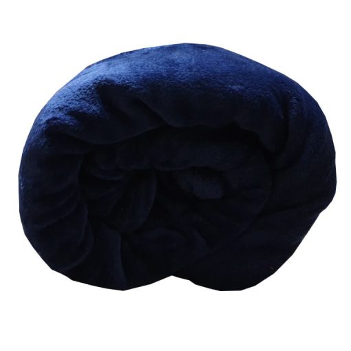 Illatvirág Kék Takaró Mikrószálas Plüss