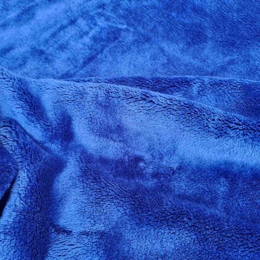 Lollipop Vastag Kék Pléd Takaró Ágytakaró 210 x 240 cm