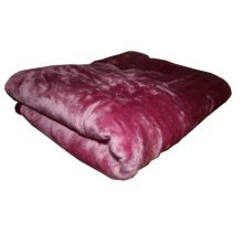 Amarilla Mályva – Lila Pléd, Ágytakaró 200 x 240 cm