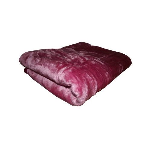 Amarilla Mályva – Lila Pléd, Ágytakaró 200 x 240 cm