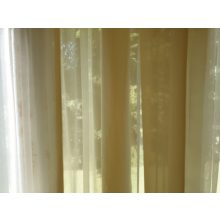 Alda Bézs-Arany Organza Függöny - készre varrt 250 x 300 cm