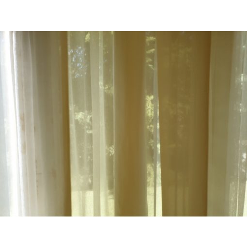 Alda Bézs-Arany Organza Függöny - készre varrt 250 x 300 cm