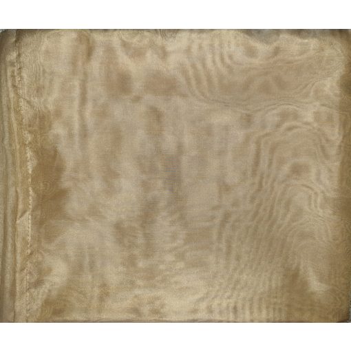 Alda Bézs-Arany Organza Függöny - készre varrt 250 x 300 cm