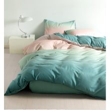 Jaden Pamut Ágyneműhuzat Garnitúra zöld 7 részes