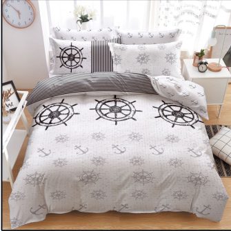 6 részes dupla paplanos krepp ágynemű garnitúra