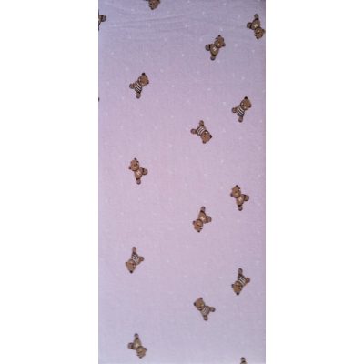 Lira Rózsaszín Gyerek Gumis lepedő 70 x 140 cm