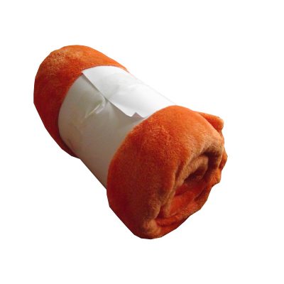 Csengi Narancs Takaró Mikroszálas Plüss