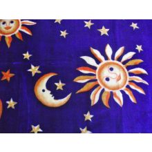 Kék Ég Szépségei Kék Arany Pléd 150 x 200 cm