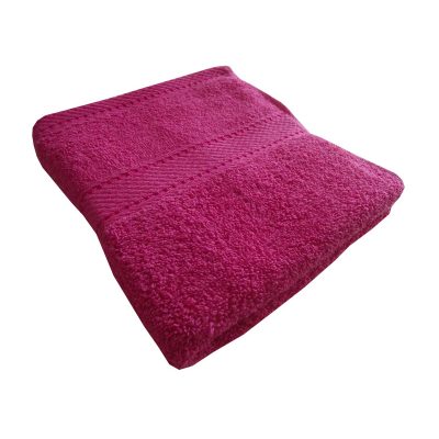 Pólika Frottír Pink Törölköző