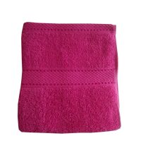 Pólika Frottír Pink Törölköző