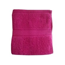 Pólika Frottír Pink Törölköző