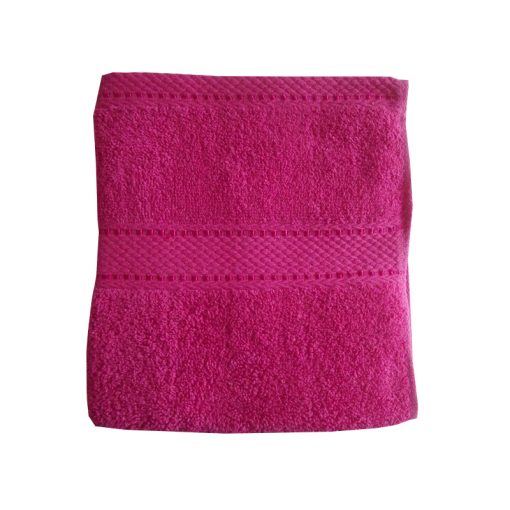 Pólika Frottír Pink Törölköző