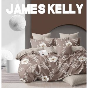   Szalvika Virágos Ágyneműhuzat 200 x 220 cm nagy paplanos 6 részes