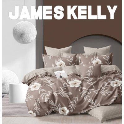   Szalvika Virágos Ágyneműhuzat 200 x 220 cm nagy paplanos 6 részes