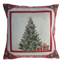 Christmas Ünnepi Karácsonyfa Díszpárna 40 x 40 cm