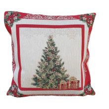 Christmas Ünnepi Karácsonyfa Díszpárna 40 x 40 cm